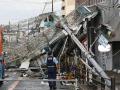 जपानला जेबी वादळाचा तडाखा, 11 मृत्युमुखी, 300 जखमी - Marathi News | Eleven Dead as Typhoon Jebi Batters the West Coast of Japan | Latest international News at Lokmat.com