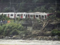 Japan floods : जपानमध्ये भूस्खलन आणि महापूराचा हाहाकार, पाहा फोटो - Marathi News | Japan floods Landslide in western Japan and photo | Latest international Photos at Lokmat.com