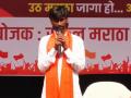 एकाचा विरोध म्हणून ६ कोटी मराठ्यांना वेठीस धरू नका; मनोज जरांगेंनी थेट सुनावलं - Marathi News | Manoj Jarange Patil criticizes government over Maratha reservation, warns Chhagan Bhujbal too | Latest thane News at Lokmat.com