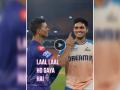 VIDEO: "गाल एकदम लाल-लाल झालेत..."; यशस्वी जैस्वाल-शुबमन गिलचा मजेशीर संवाद - Marathi News | IPL 2025 VIDEO Cheeks turned red Yashasvi Jaiswal Shubman Gill funny banter viral GT vs RR | Latest cricket News at Lokmat.com