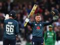 ENGvPAK : 7 आठवड्यांची 'नन्ही परी' हॉस्पिटलमध्ये असूनही 'तो' मैदानावर लढला... इंग्लंडचा विजय साकारला! - Marathi News | ENGvPAK : Jason Roy reveals midnight hospital trip before hammering a century against Pakistan | Latest cricket News at Lokmat.com