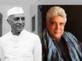 Javed Akhtar : जावेद अख्तर यांनी कशी घेतली पंडित नेहरुंची भेट, सांगितला तो भन्नाट किस्सा - Marathi News | How Javed Akhtar met Pandit jawaharlal Nehru told story behind it in a recent interview | Latest filmy News at Lokmat.com