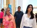 Jaya Bachchan On Paparazzi: जया बच्चन सारख्या का चिडतात? अभिषेक बच्चनने सांगितलं या मागचं कारण,म्हणाला... - Marathi News | Abhishek Bachchan and Shweta Bachchan revealed why Jaya Bachchan doesnt like paparazzi | Latest filmy News at Lokmat.com