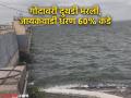 जुलैच्या सुरुवातीलाच जायकवाडी धरण ६० टक्क्यांकडे; गोदावरीची वाढती आवक - Marathi News | Jayakwadi dam at 60 percent in early July; Godavari inflow increasing | Latest chhatrapati-sambhajinagar News at Lokmat.com
