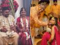 जयवंत वाडकर यांच्या लेकीचा लग्नसोहळा, मल्याळी बॉयफ्रेंडसोबत स्वामिनीने थाटला संसार - Marathi News | Jaywant Wadkar daughter swamini married to malyali bf varun wedding photos | Latest filmy News at Lokmat.com