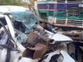 कार-ट्रकचा भीषण अपघात, कारचालकाचा जागीच मृत्यू - Marathi News | Terrible car-truck accident on mul chandrapur route, driver died on the spot | Latest chandrapur News at Lokmat.com