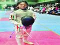 निमिशाची चमकदार कामगिरी - Marathi News | Nimisha's brilliant performance | Latest other-sports News at Lokmat.com