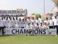 सांघिक कामगिरीच्या जोरावर मिळविला मालिका विजय - Marathi News | Series win on the strength of team performance | Latest cricket News at Lokmat.com