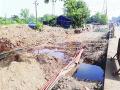 जलवाहिन्या काँक्रिट रस्त्याखाली जाणार - Marathi News | The waterways will go down the concrete road | Latest thane News at Lokmat.com