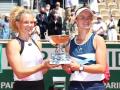 फ्रेंच ओपन टेनिस:दुहेरीतही क्रेजीकोवा विजयी - Marathi News | French Open Tennis: Krajikova wins doubles | Latest other-sports News at Lokmat.com