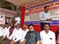 जीवन प्राधिकरणातील कर्मचाऱ्यांचे आझाद मैदानात बेमुदत उपोषण  - Marathi News | Indefinite hunger strike of Jeevan Authority employees at Azad Maidan | Latest mumbai News at Lokmat.com