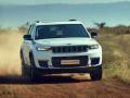 Jeep Grand Cherokee SUV: जीपची ऑल न्यू ग्रँड चेरोकी लाँच; सेगमेंट फर्स्ट पॅसेंजर स्क्रीनसह 110 हून अधिक फिचर्स, किंमत जाणून घ्या... - Marathi News | Jeep Launches All New Grand Cherokee; Over 110 features including segment first passenger screen, at 77.5 lakhs Price | Latest auto News at Lokmat.com