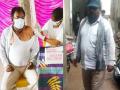 CoronaVaccine: कोरोना लसीचा चमत्कार; एका तासात पॅरालिसीस ठीक झाला; रुग्णाचा दावा - Marathi News | miracle of the corona vaccine; Paralysis was cured within an hour, patient's claim | Latest national News at Lokmat.com