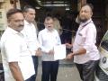 शिधावाटप दुकानातील ‘पॉस’ मशिनचा गैरवापर रोखण्याची दिव्यांग संघटनेची मागणी  - Marathi News | | Latest thane News at Lokmat.com