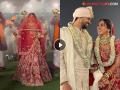 'तारक मेहता...' ची सोनू भिडे लग्नबंधनात अडकली, शाही विवाहसोहळ्याचा व्हिडिओ व्हायरल - Marathi News | taarak mehta ka ooltah chashma fame actress jheel mehta got married wedding video | Latest filmy News at Lokmat.com