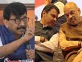 Sanjay Raut: किरीट सोमय्यांच्या खांद्यावरुन संजय राऊतांनी लगावला फडणवीस अन् अमित शाहांवर निशाणा - Marathi News | Shiv Sena leader Sanjay Raut today criticized Home Minister Amit Shah and Leader of Opposition Devendra Fadnavis. | Latest mumbai News at Lokmat.com