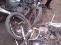 यवतमाळ जिल्ह्यात दोन दुचाकीची धडक, दोघांचा मृत्यू, एक जखमी - Marathi News | Two bikes collide in Yavatmal district, two dead, one injured | Latest yavatmal News at Lokmat.com