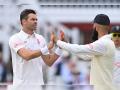 India vs England 2nd Test Live : सॉलिड सुरुवातीनंतर टीम इंडिया गडगडली, ८ फलंदाज ९७ धावांत परतले तंबूत - Marathi News | India vs England 2nd Test Live Cricket Score : India have been bowled out for 364, Five wickets for James Anderson  | Latest cricket News at Lokmat.com
