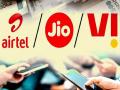 महिनाभर अ‍ॅक्टिव्ह राहिल SIM; हे आहेत Jio, Airtel, Vi, BSNL चे प्लॅन्स, ट्रायनं जारी केली लिस्ट - Marathi News | SIM will remain active for a month Here are the plans of Jio Airtel Vi BSNL list released by TRAI know details prepaid plans | Latest business News at Lokmat.com