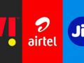 Jio, Airtel आणि Vi चे स्वस्त प्लॅन्स; 300 रुपयांपेक्षा कमी किंमतीत अधिक डेटा, फ्री कॉलिंग - Marathi News | best recharge plan under 299 rupees reliance jio 299 rupees plan vodafone idea 299 rupees airtel 299 rupees plan best mobile network get free calling | Latest business Photos at Lokmat.com