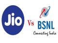Jio ने आणला BSNL पेक्षा स्वस्त प्लॅन; ₹ 399 मध्ये मिळेल तीनपट डेटा अन् हायस्पीड इंटरनेट... - Marathi News | BSNL vs Jio Plan Jio brings cheaper plan than BSNL; Get triple data and high speed internet for ₹ 399 | Latest tech News at Lokmat.com