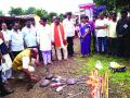 जीवाजी महाले यांची प्रतापगडावर जयंती साजरी - Marathi News |  Jivaji Mahale celebrated the birth anniversary of Pratapgad | Latest raigad News at Lokmat.com