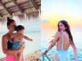 Kareena Kapoor पासून Janhvi Kapoor पर्यंत, २०२१मध्ये व्हॅकेशनसाठी गेलेल्या सेलिब्रेटींचे फोटो झाले होते व्हायरल - Marathi News | From Kareena Kapoor to Janhvi Kapoor, photos of celebrities who went on vacation in 2021 went viral | Latest filmy Photos at Lokmat.com
