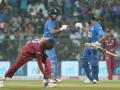 Ind vs WI, 3rd T20 Live : भारताचा वेस्ट इंडिजवर दमदार विजय - Marathi News | IND vs WI t20 live : india vs west indies second t20 match live news, updates, score and highlights in marathi : who will match in wankhede stadium won T-20 series too | Latest cricket News at Lokmat.com