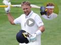Joe Root Century : शतक साजरे करताच हेल्मट काढलं अन् Headband बांधला; जो रुटनं असं का केलं? - Marathi News | IND vs ENG 5th Test Day 4 Joe Root Dons The Headband In Tribute To Graham Thorpe After His Century At The Oval | Latest cricket News at Lokmat.com