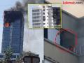 Mumbai Fire: जोगेश्वरीमध्ये अग्नितांडव! जेएमएस बिझनेस सेंटरला भीषण आग, अडकलेल्यांना वाचवण्यासाठी बचावकार्य सुरु - Marathi News | Major Fire Breaks Out at JMS Business Centre in Mumbai Jogeshwari Occupants Trapped on Top Floors as Firefighters Race to Rescue | Latest mumbai News at Lokmat.com