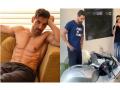 John Abraham's Suzuki Hayabusa Bike: धूम मचाले धूम..! John Abraham ने खरेदी केली पॉवरफुल "Dhoom" बाईक, पाहा Video... - Marathi News | John Abraham's Suzuki Hayabusa Bike: Dhoom Machale Dhoom..! John Abraham buys a powerful bike, watch the video... | Latest filmy News at Lokmat.com