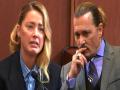 Johnny Depp Trial : प्रायव्हेट पार्टमध्ये काचेची बॉटल, भींतीवर आदळलं डोकं; प्रसिद्ध अभिनेत्रीचे पतीवर गंभीर आरोप - Marathi News | Johnny Depp Trial : Amber Heard talks about testimony physical violence cocaine fight penetrated with liquor bottle | Latest filmy Photos at Lokmat.com