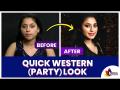 सिंपल, पार्टी लूक आता घरच्याघरीच । Quick Western Makeup Tips । Lokmat Sakhi - Marathi News | Simple, party look now at home. Quick Western Makeup Tips. Lokmat Sakhi | Latest oxygen Videos at Lokmat.com