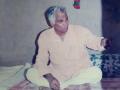 जॉर्ज यांचे कोल्हापूरशी ऋणानुबंध, जाजमावर बसून भाजी-भाकरीचा आस्वाद - Marathi News | George's collaboration with Kolhapur, in the hill of Dhara to cooperate in Azara taluka | Latest kolhapur News at Lokmat.com
