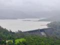 सातारा जिल्ह्यात पावसाची उघडीप, कोयनेचे दरवाजे बंद - Marathi News | The gates of Koyna Dam were closed as the intensity of rains decreased in Satara district | Latest satara News at Lokmat.com