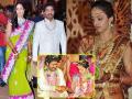 RRR's Jr NTR's wedding cost Rs 100 crore, wife Lakshmi Pranathi wore saree worth Rs 1 crore - Hindi News | RRR's Jr NTR's wedding cost Rs 100 crore, wife Lakshmi Pranathi wore saree worth Rs 1 crore | Latest entertainment Photos at Lokmattimes.com