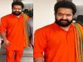 Jr NTR: RRRच्या अफाट यशानंतर Jr NTRने घेतली 'हनुमान दीक्षा', 21 दिवस अनवाणी पायाने राहणार - Marathi News | Jr NTR: Actor Jr NTR took took 'Hanuman Diksha', he will remain barefoot for 21 days | Latest filmy News at Lokmat.com