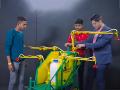 Shark Tank India: Remember jugadu Kamlesh from Shark Tank India season one, Now made new machine for farmers - Hindi News | Shark Tank India: Remember jugadu Kamlesh from Shark Tank India season one, Now made new machine for farmers | Latest maharashtra Photos at Lokmattimes.com