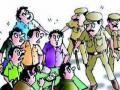 जुगार अड्ड्यावर पोलिसांची धाड; दहा जणांवर गुन्हा दाखल - Marathi News | Police raid on baramati; Ten people have been charged | Latest pune News at Lokmat.com