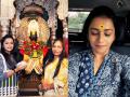 कामातून ब्रेक घेत जुईची पंढरपूर वारी, घेतलं विठ्ठल-रुक्मिणीचं दर्शन, म्हणते- "त्यानेच बोलवून घेतलं..." - Marathi News | tharal tar mag fame jui gadkari seeks blessings of pandharpur vitthal rukhmini darshan | Latest filmy News at Lokmat.com