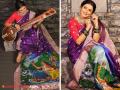 जांभळ्या जरतारी साडीत जुईचं फोटोशूट, सासूबाई कमेंट करत म्हणाल्या... - Marathi News | tharla tar mag fame actress jui gadkari latest photo in purple handloom saree viral in social media | Latest filmy Photos at Lokmat.com