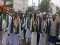 आला हजरत स्मृतिदिन : जुलूसमध्ये शेकडो मुस्लीम बांधव सहभागी - Marathi News | Ala Hazrat Memorial: Hundreds of Muslim brothers participate in the procession | Latest nashik News at Lokmat.com
