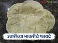 Jwarichi Bhakari : ज्वारीच्या भाकरीने वजन कमी होतं का, आणखी काय फायदे आहेत?  - Marathi News | Latest news Jwarichi bhakari Does sorghum bread help with weight loss, see other benefits | Latest agriculture News at Lokmat.com