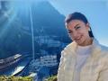 Jacqueline Fernandez : शाहरुख खाननंतर जॅकलिन फर्नांडिसनं वैष्णोदेवीला घातलं साकडं; फोटो व्हायरल - Marathi News | After Shah Rukh Khan, Jacqueline Fernandezmata vaishno devi shrine katra | Latest filmy News at Lokmat.com