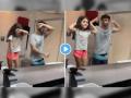 Kacha Badam Song Dance Viral Video: बाप-लेक पडले कच्चा बदाम गाण्याच्या प्रेमात; केला धमाल डान्स.. तुम्ही पाहिलात का? - Marathi News | viral video trending kacha badam song dance father daughter duo sets social media on fire watch  | Latest social-viral News at Lokmat.com