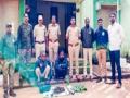 Kolhapur News: शिकारीच्या उद्देशाने १७३ गावठी बॉम्ब जंगलात ठेवले, वनविभागाने जप्त केले; दोघांना अटक - Marathi News | 173 Gavathi bombs planted for hunting purposes in Kadgaon forest area of ​​Bhudargad taluka Kolhapur seized by the forest department | Latest kolhapur News at Lokmat.com