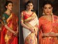 'सिंघम' अ‍ॅक्ट्रेस काजल अग्रवालचा साडी अंदाज एकदा पाहाच - Marathi News | Take a look at 'SINGHAM' actress Kajal Agarwal's saree estimate | Latest filmy Photos at Lokmat.com