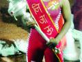 काजल जाधव बनली वडशिंगेची ‘गीता फोगाट’  - Marathi News | Kajal Jadhav becomes 'Gita Fogat' | Latest solapur News at Lokmat.com