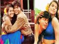 Shah Rukh Khan reveals he secretly pinched Kajol during a sensual scene in Baazigar - Hindi News | Shah Rukh Khan reveals he secretly pinched Kajol during a sensual scene in Baazigar | Latest entertainment Photos at Lokmattimes.com