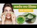 काकडीचा वापर स्किनवर कसा करायचा | How to use Cucumber for Skin | Cucumber for Skin Whitening - Marathi News | How to use cucumber on skin | How to use Cucumber for Skin | Cucumber for Skin Whitening | Latest beauty Videos at Lokmat.com